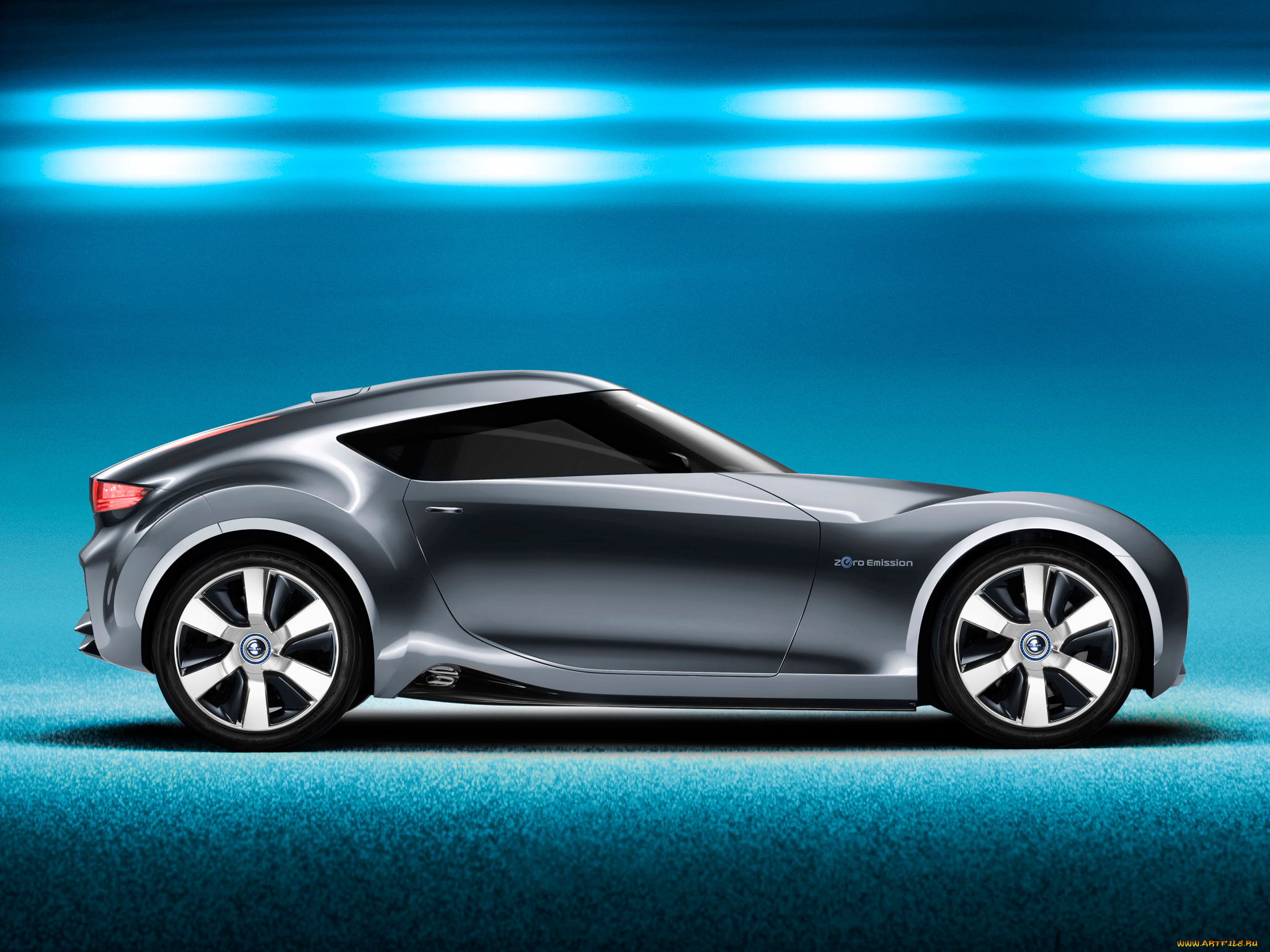 nissan, esflow, concept, 2011, автомобили, nissan, datsun, 2011, concept, esflow