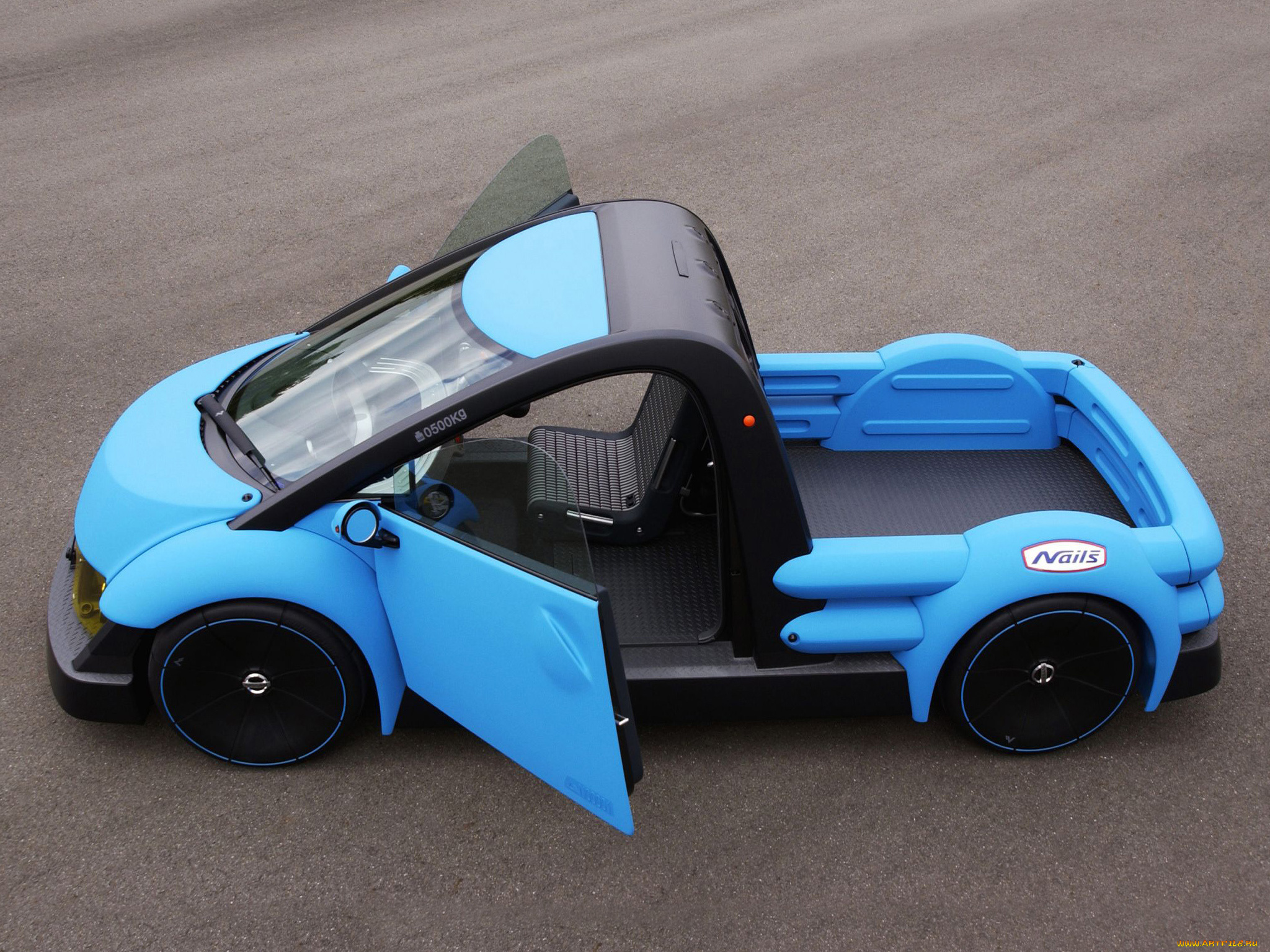 nissan, nails, concept, 2001, автомобили, nissan, datsun, nails, 2001, concept