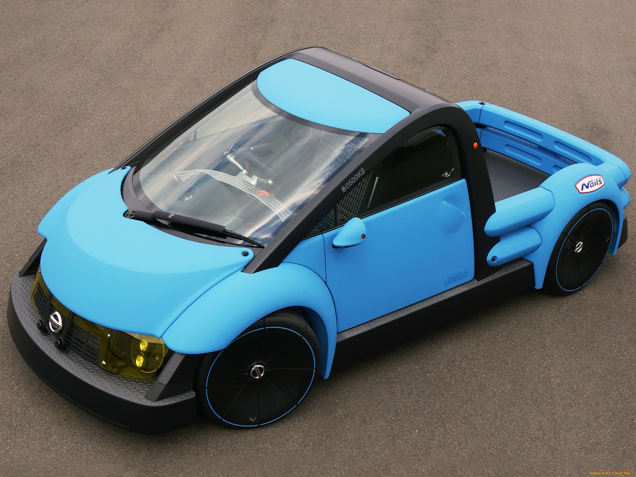 nissan, nails, concept, 2001, автомобили, nissan, datsun, nails, concept, 2001