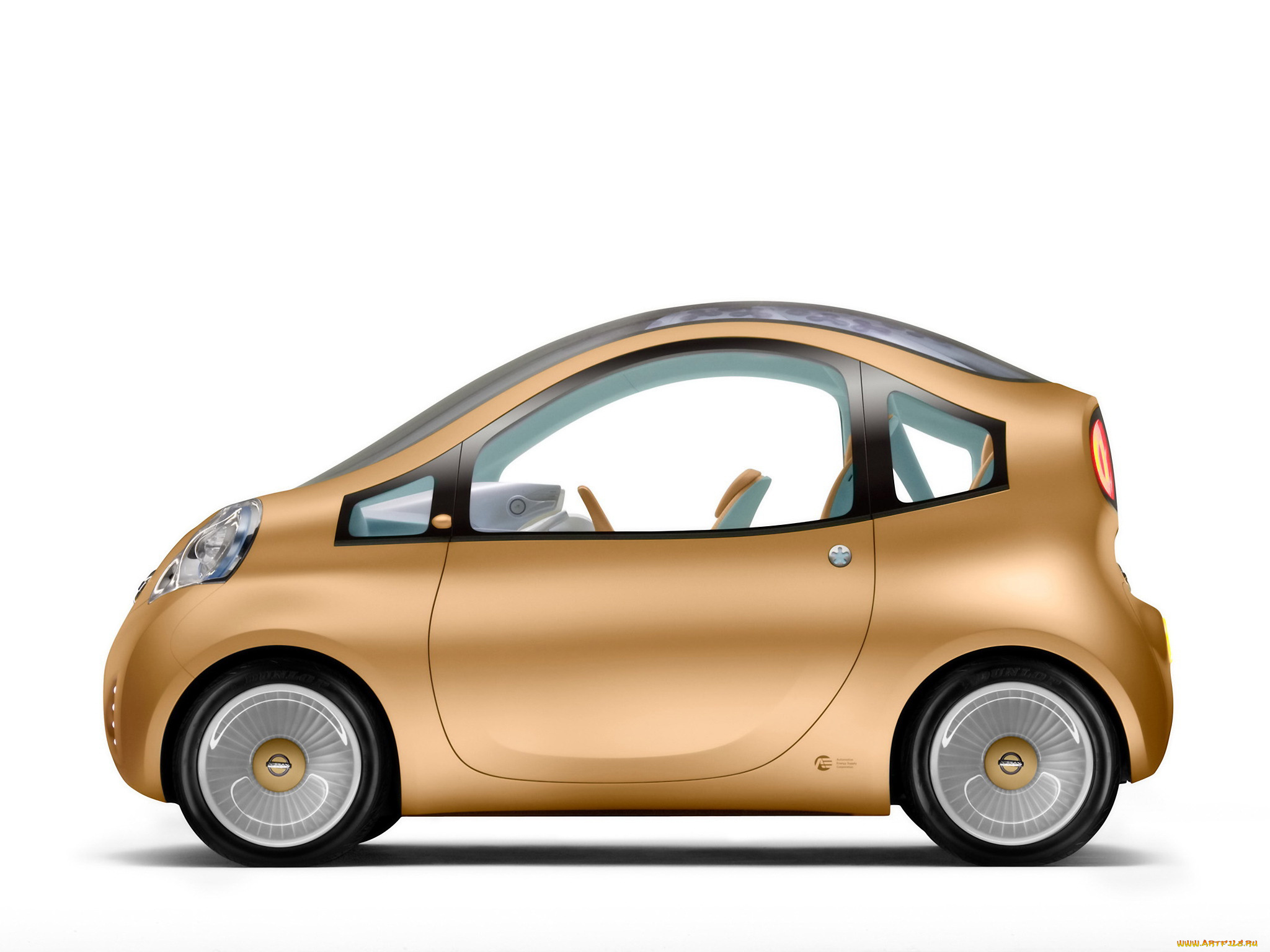 nissan, nuvu, concept, 2008, автомобили, nissan, datsun, 2008, concept, nuvu