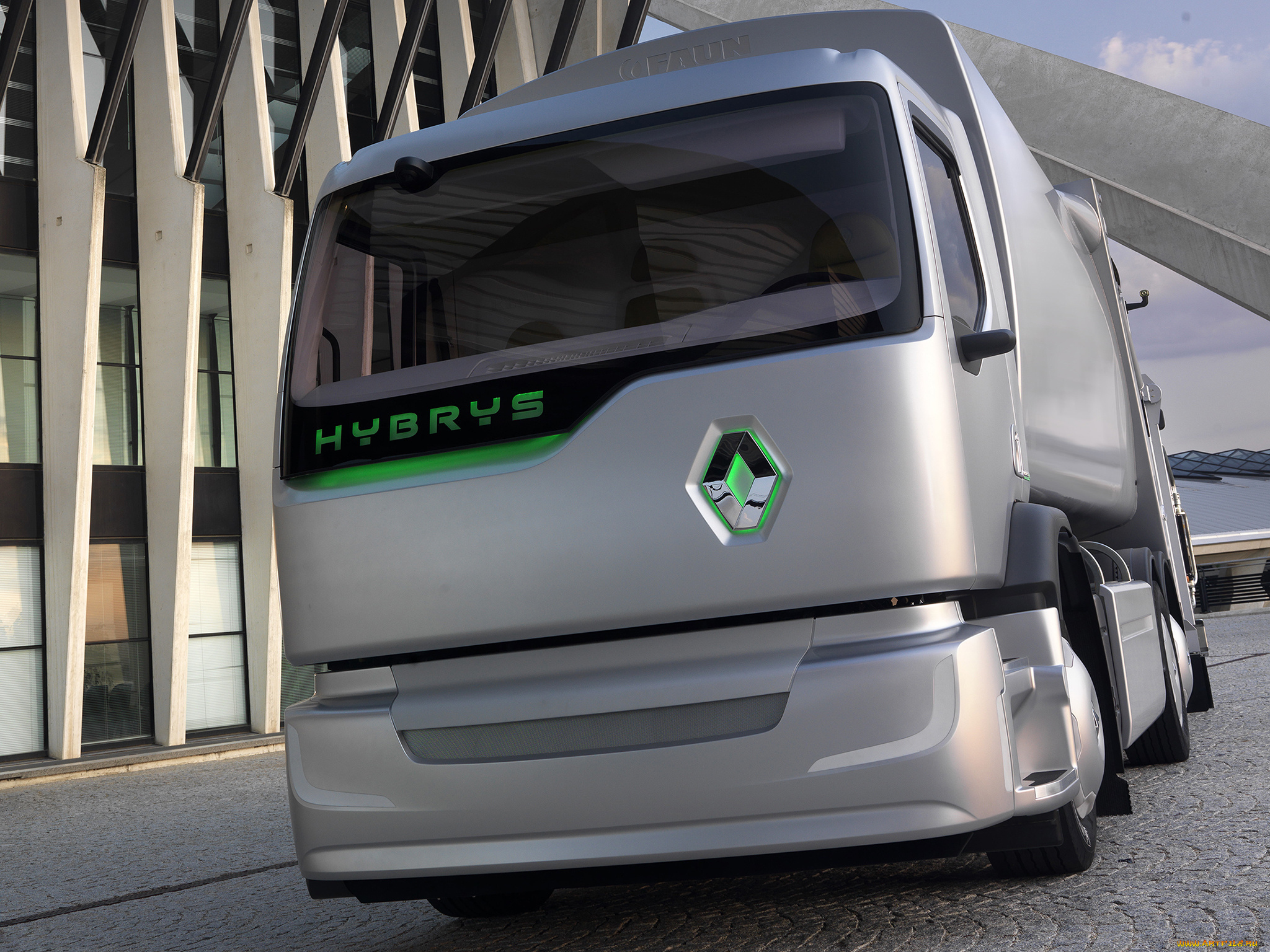 renault, hybrys, concept, 2007, автомобили, 3д, concept, hybrys, renault, 2007