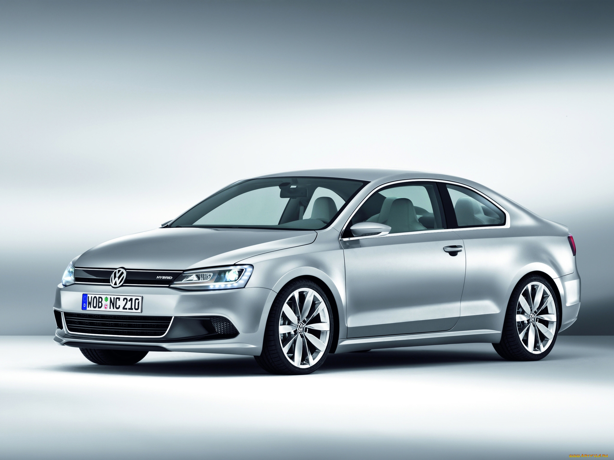 volkswagen, new, compact, coupe, concept, 2010, автомобили, volkswagen, concept, coupe, compact, new, 2010