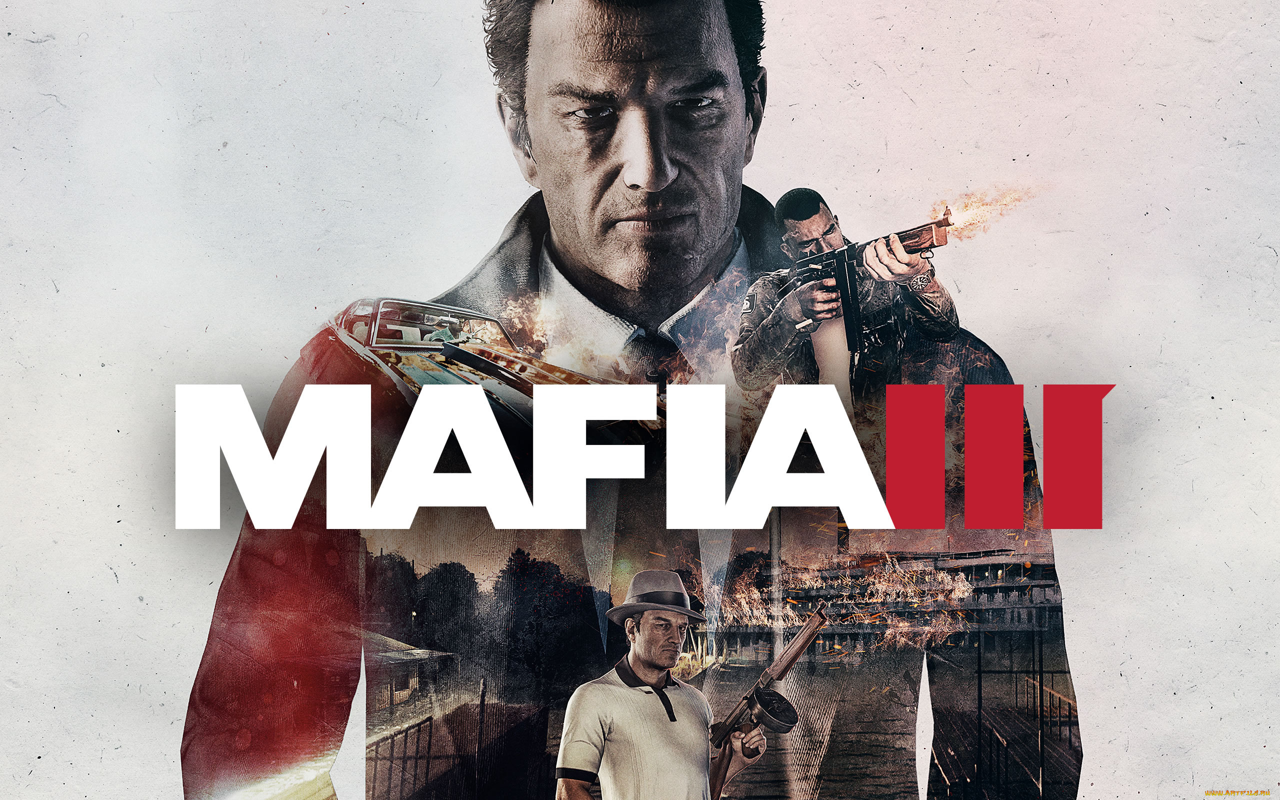 видео, игры, mafia, iii, симулятор, шутер, action, mafia, iii