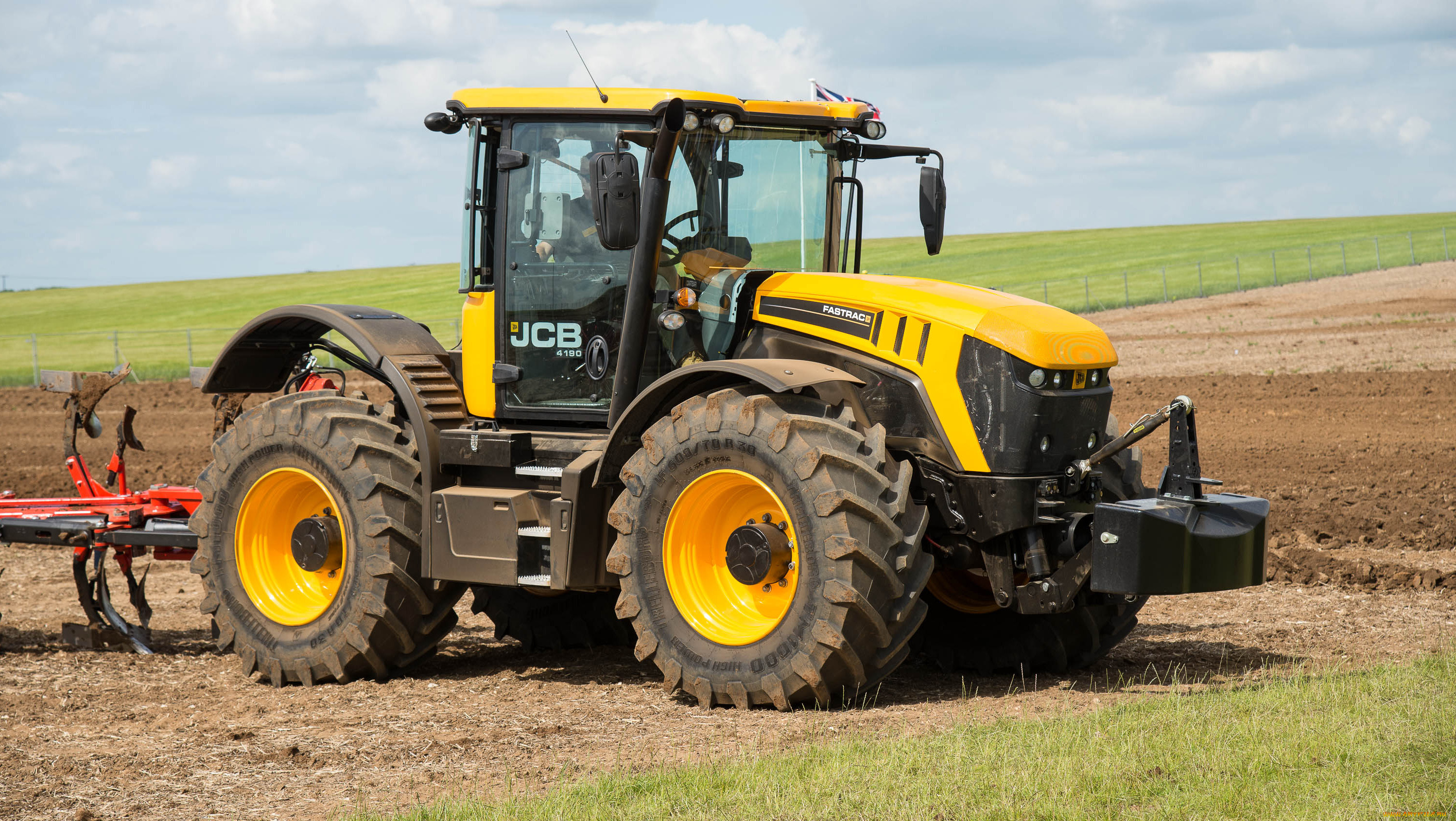 техника, тракторы, jcb, fastrac