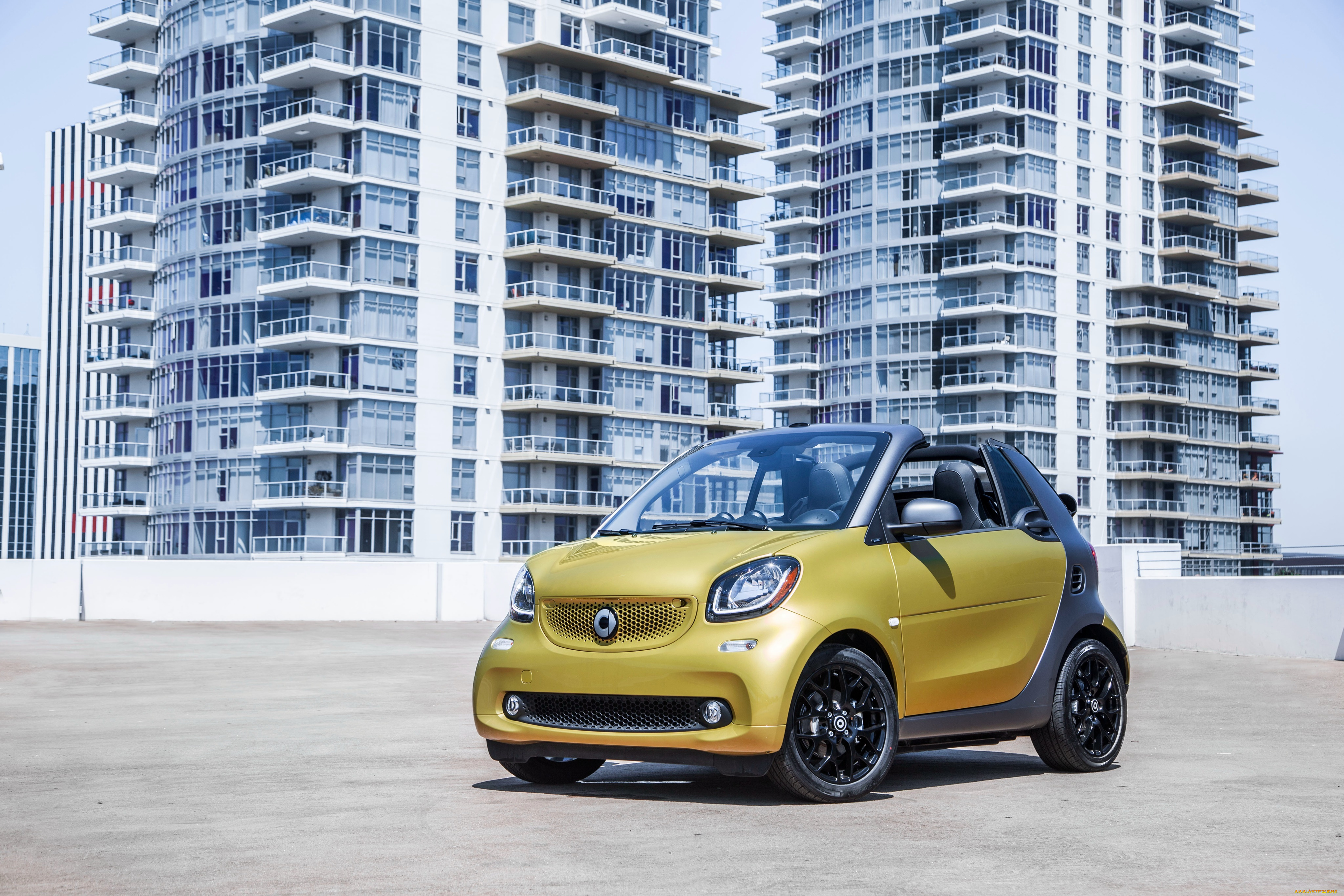 автомобили, smart, america, north, cabrio, passion, fortwo, 2017
