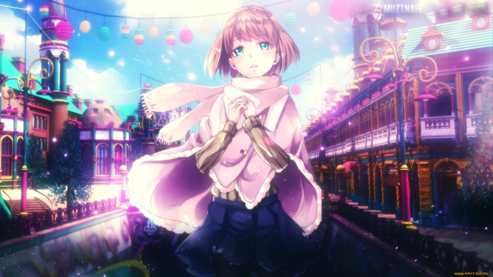 аниме, aldnoah, zero, девушка