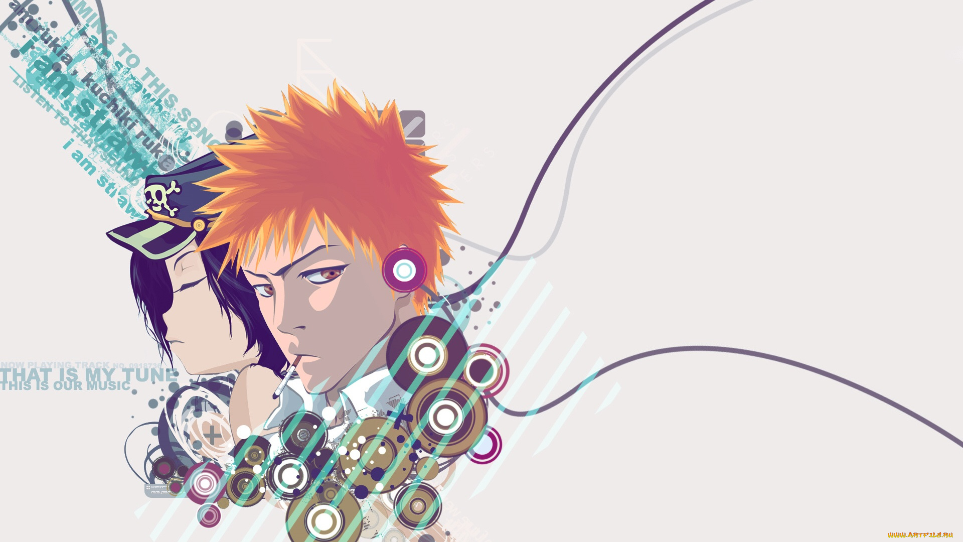 аниме, bleach, блич