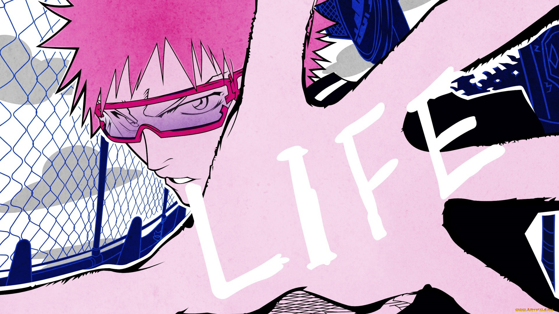 аниме, bleach, блич