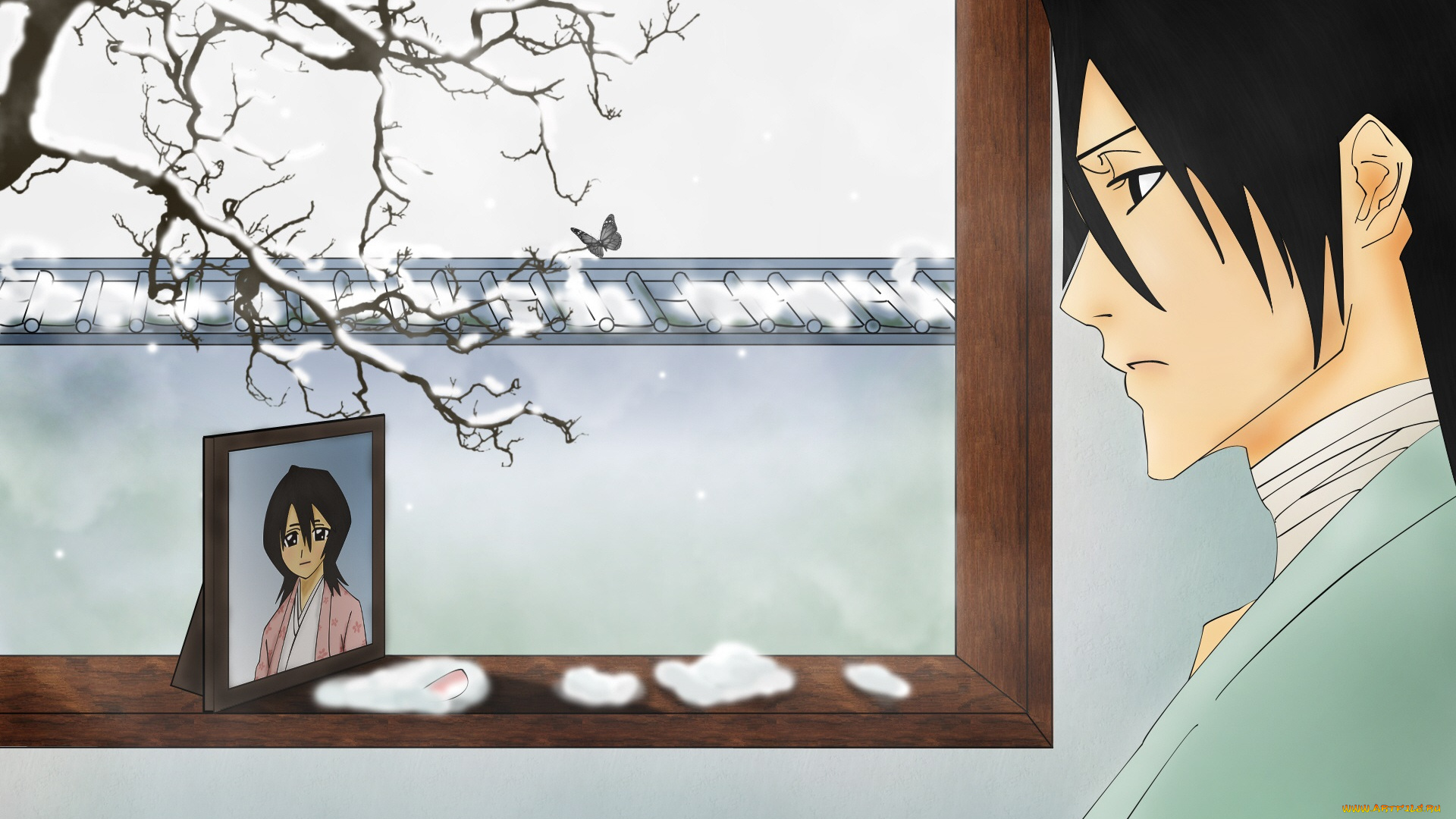 аниме, bleach, блич