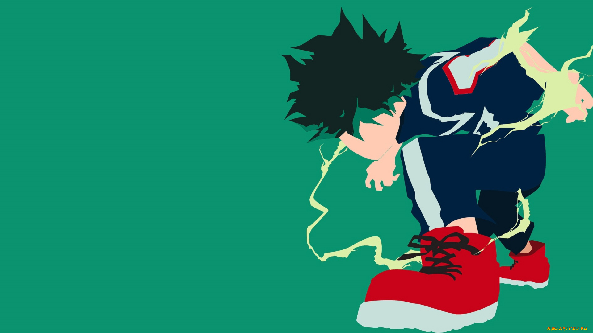 аниме, boku, no, hero, academia, моя, геройская, академия