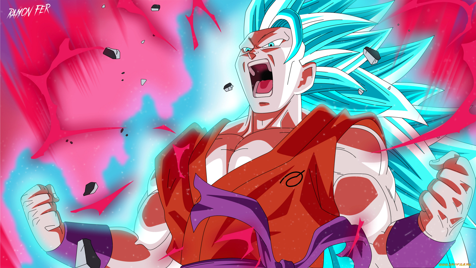 аниме, dragon, ball, персонаж