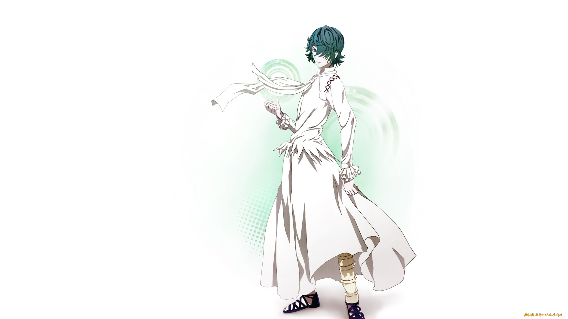 аниме, k, project, парень