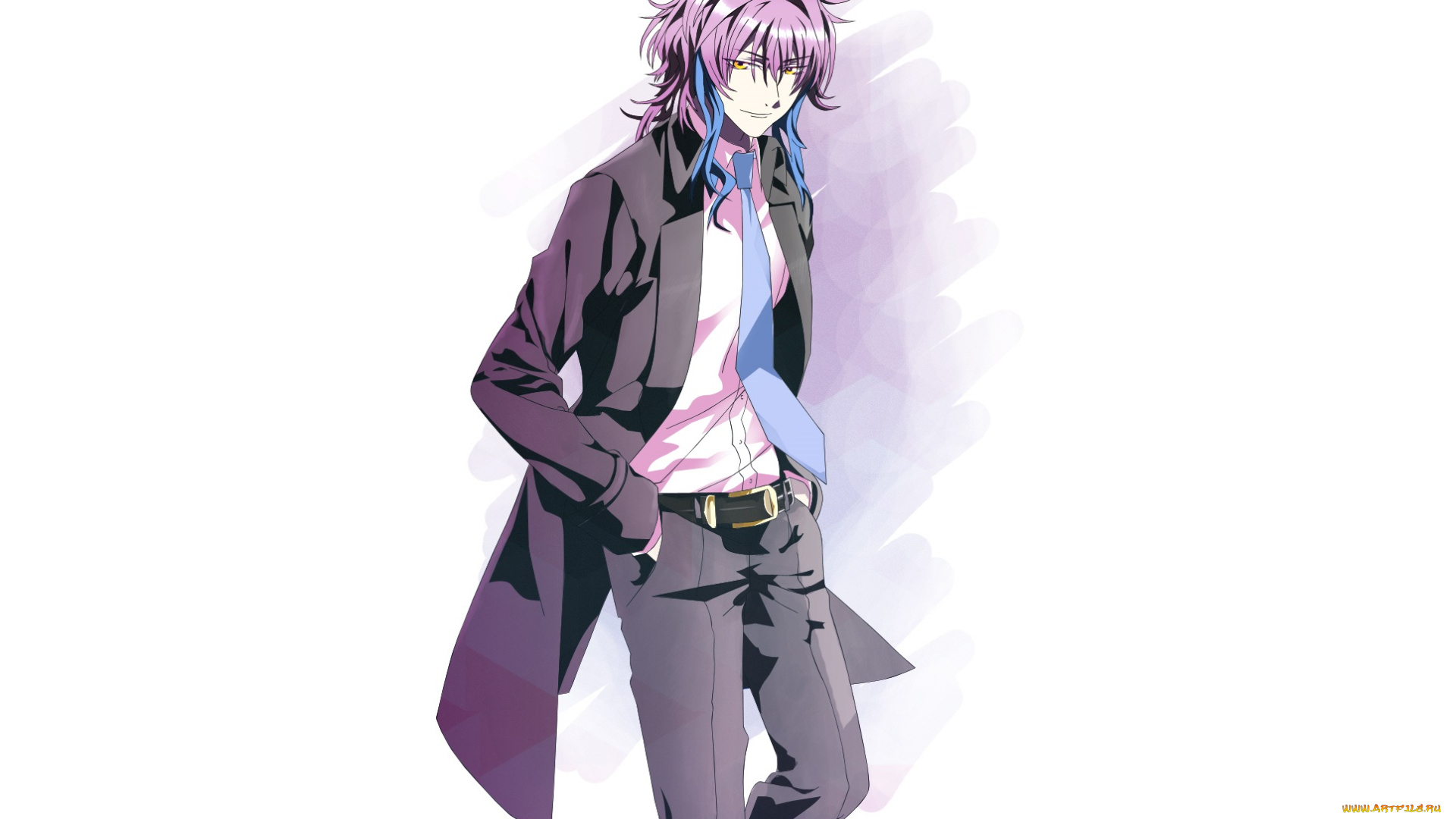 аниме, k, project, парень