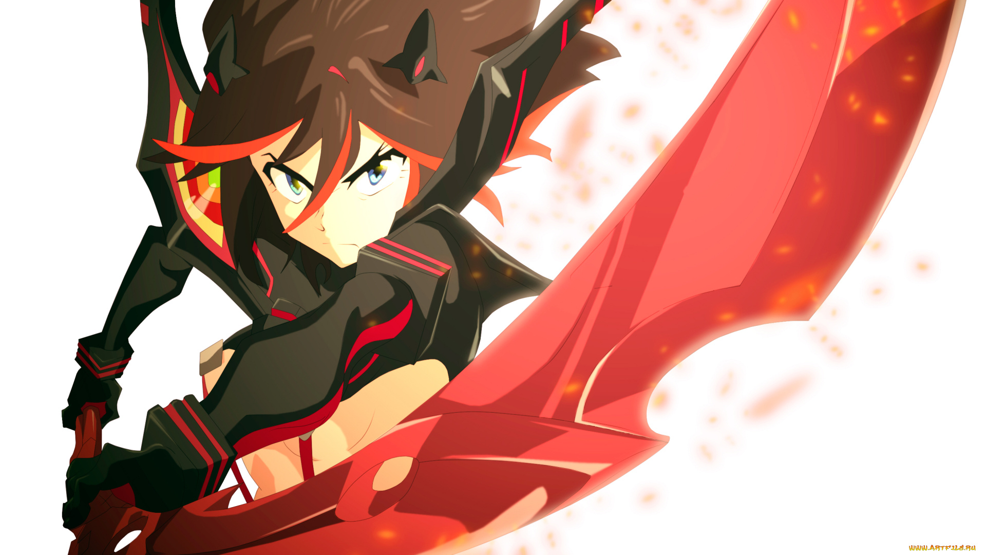 аниме, kill, la, kill, девушка