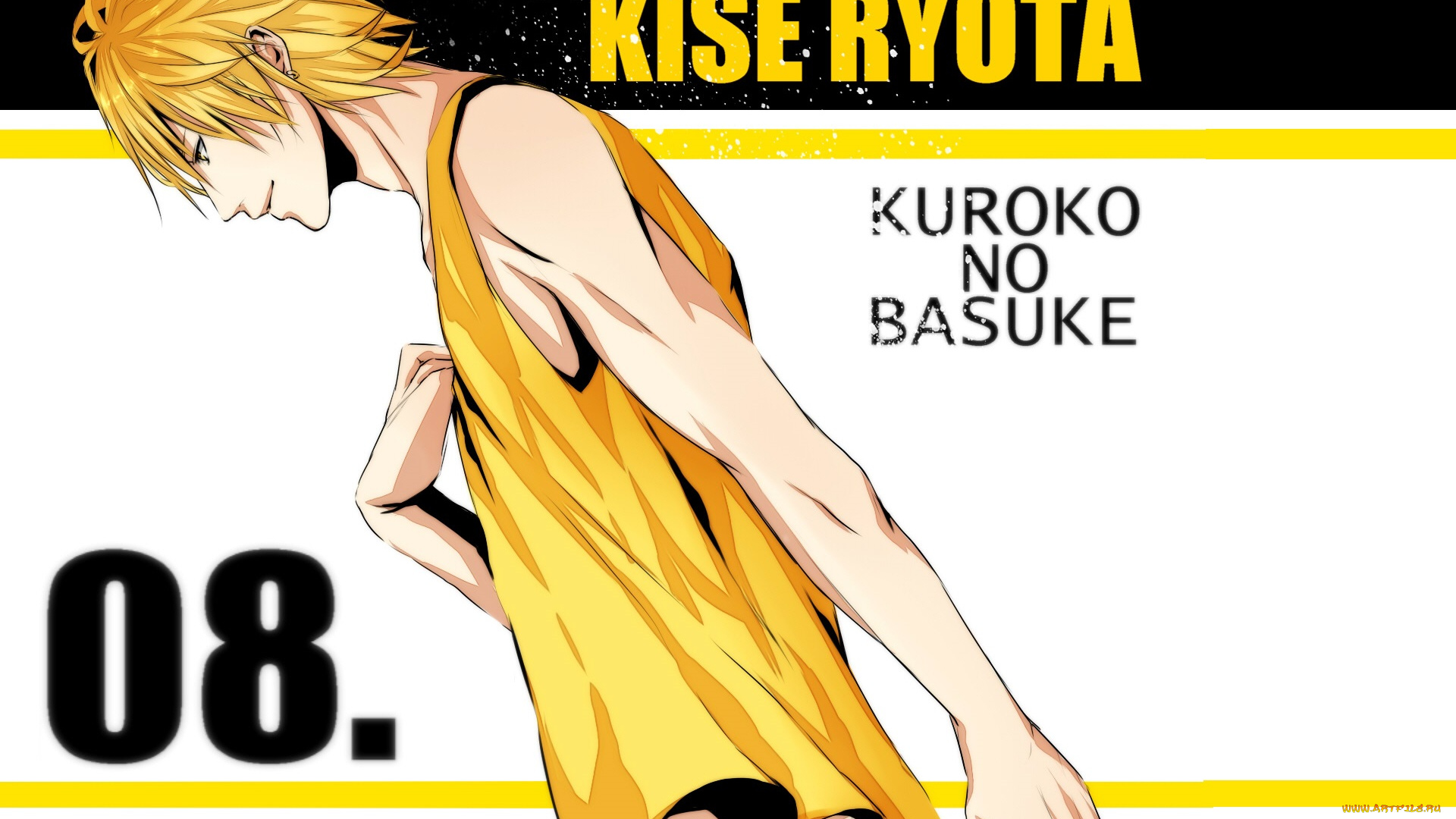 аниме, kuroko, no, baske, парень