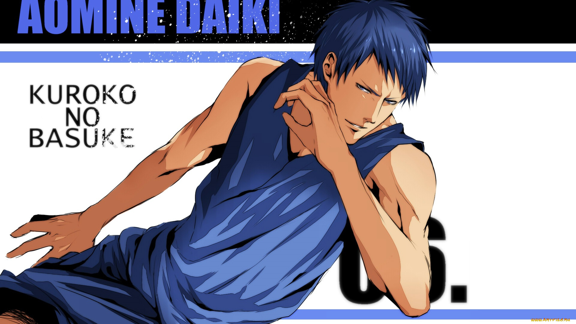 аниме, kuroko, no, baske, парень