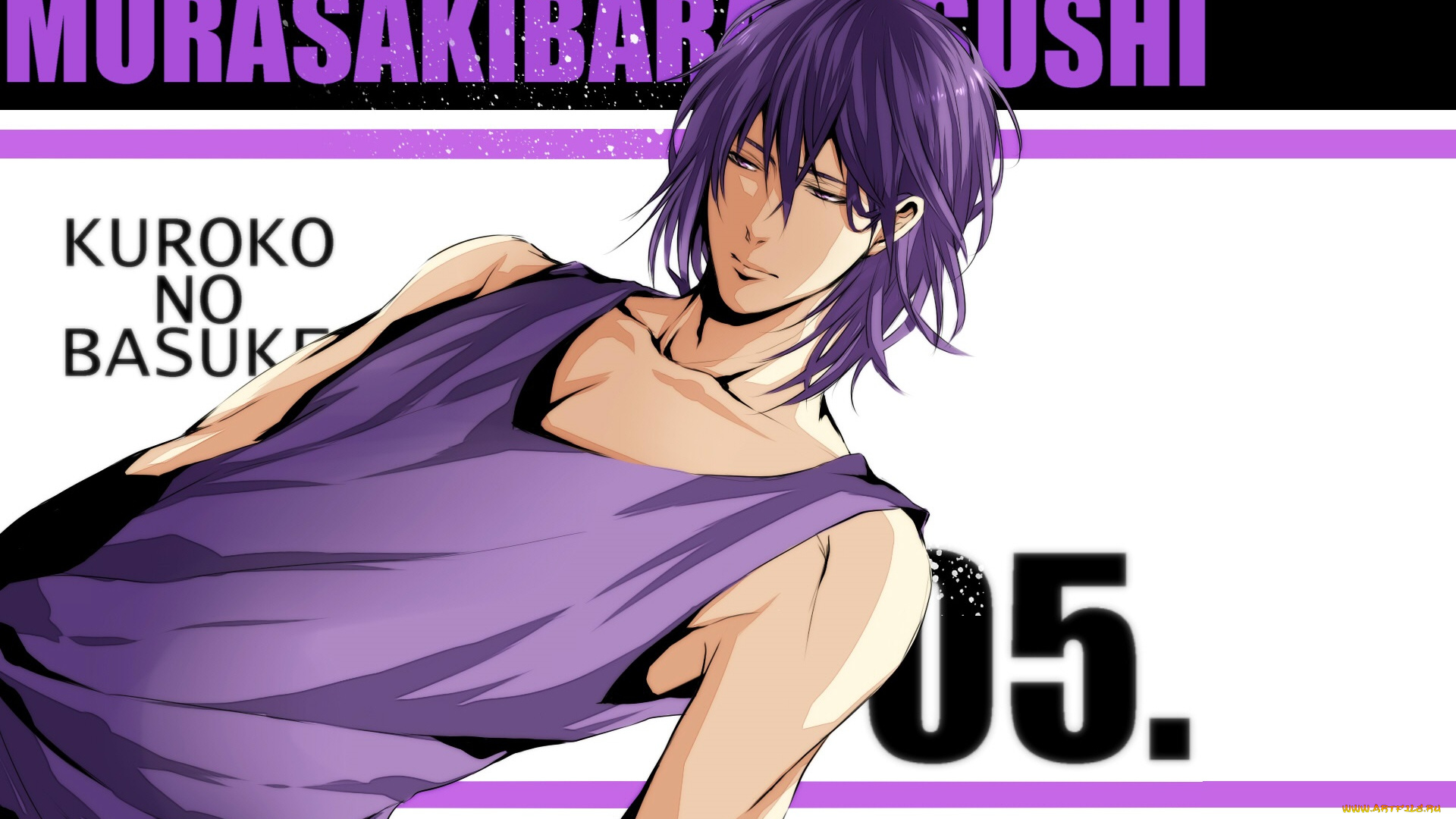 аниме, kuroko, no, baske, парень