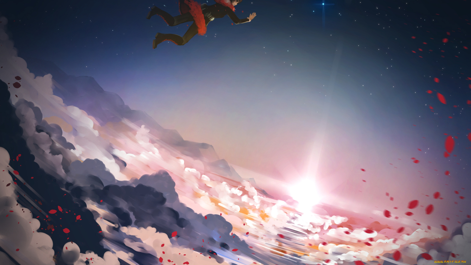 аниме, rwby, девушка