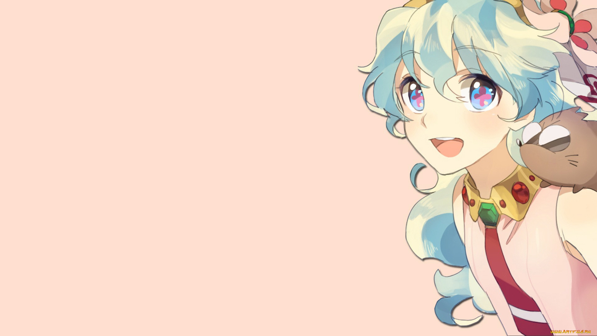 аниме, rwby, девушка