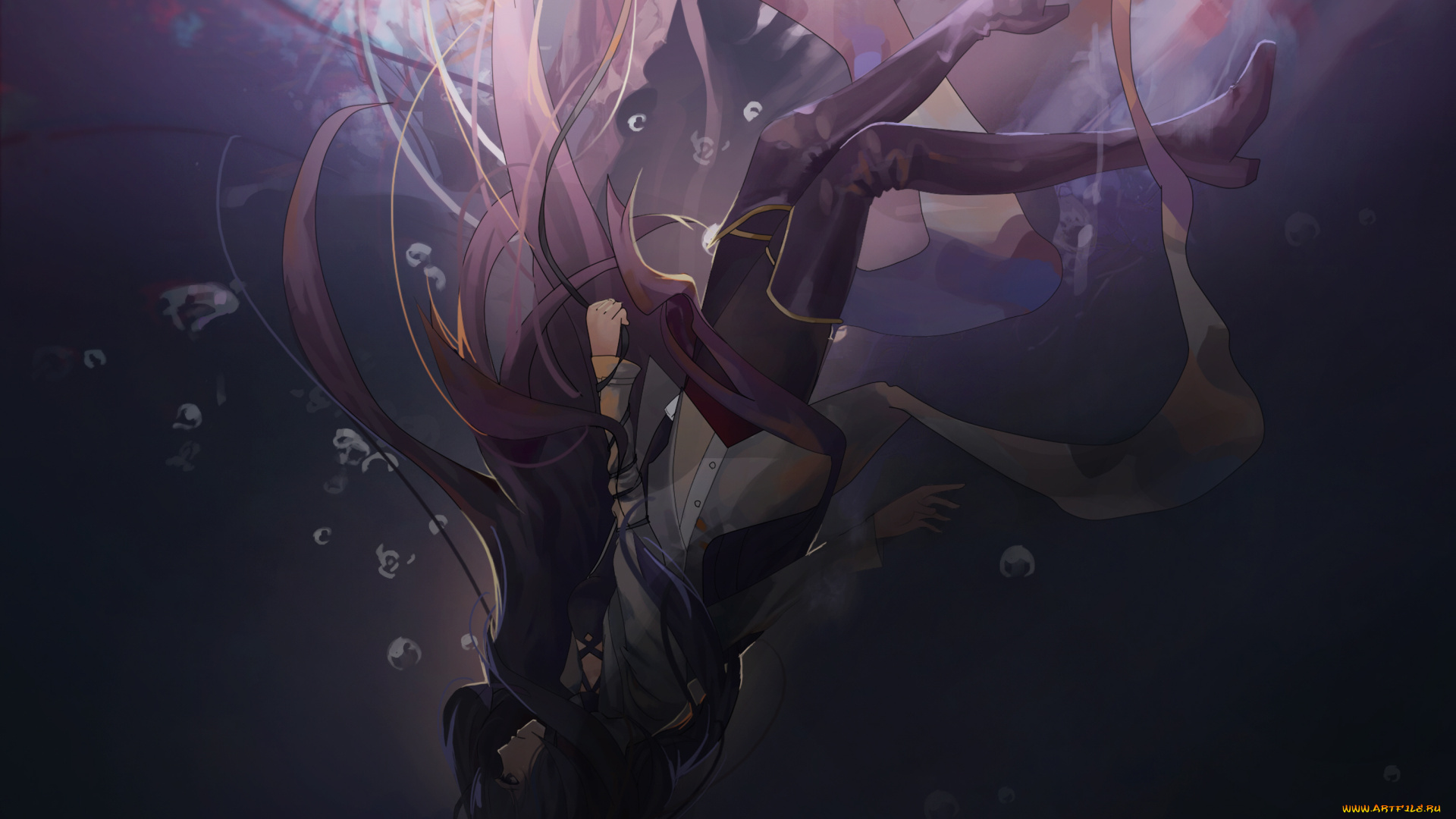 аниме, rwby, девушка