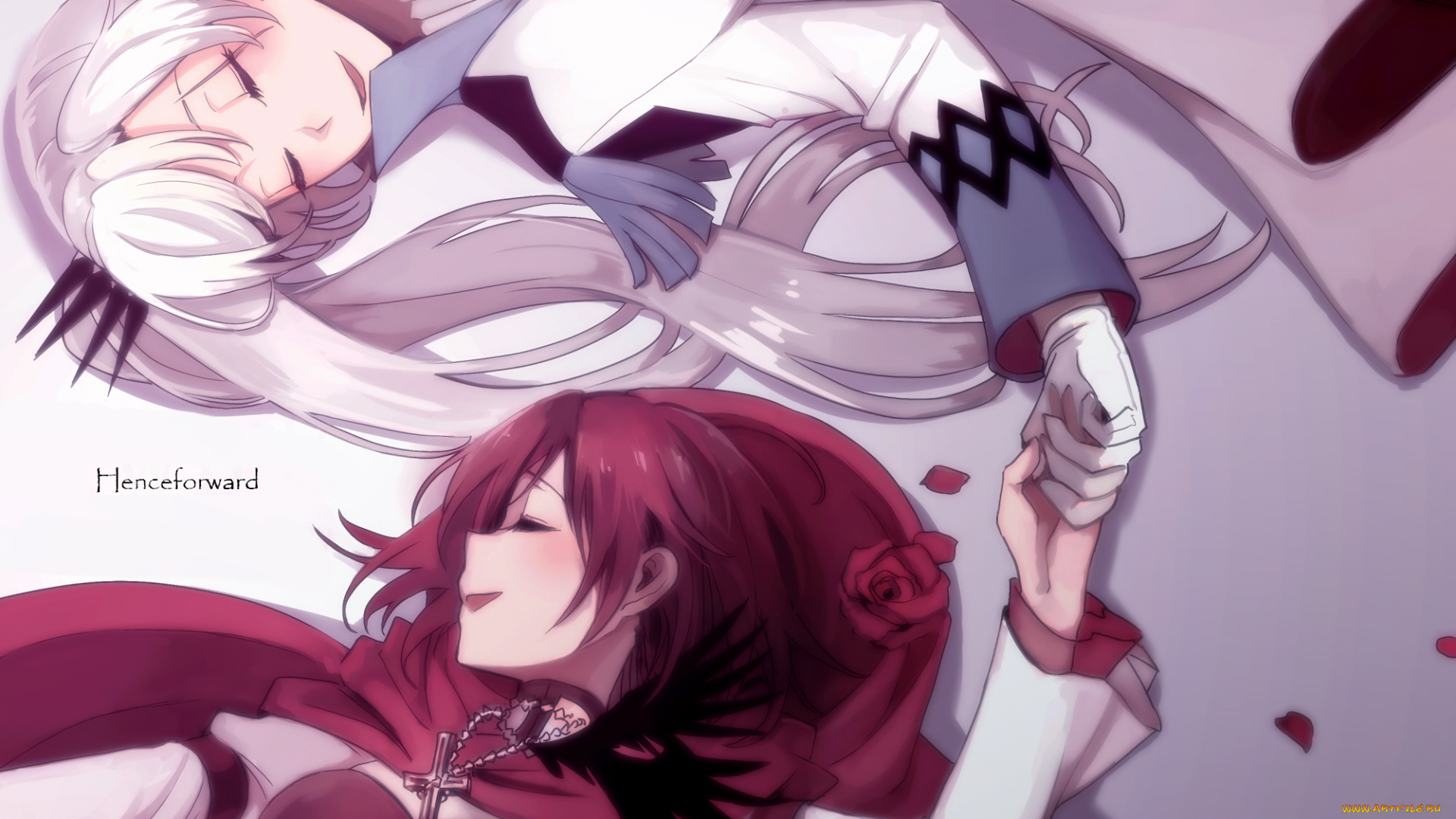 аниме, rwby, девушки