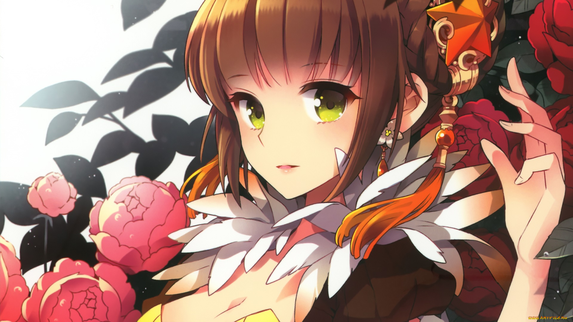 аниме, unknown, , другое, девушка