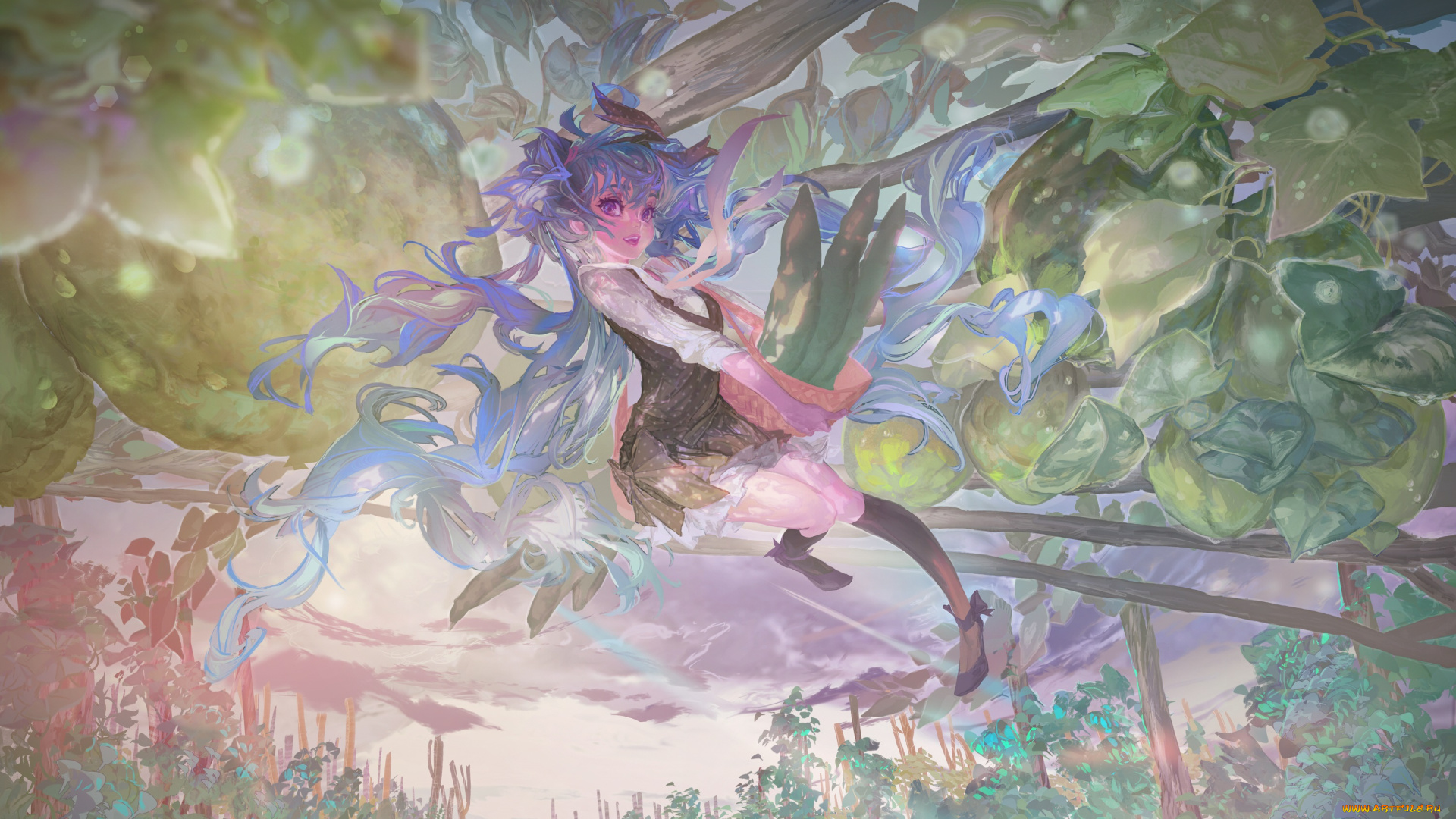 аниме, unknown, , другое, девушка