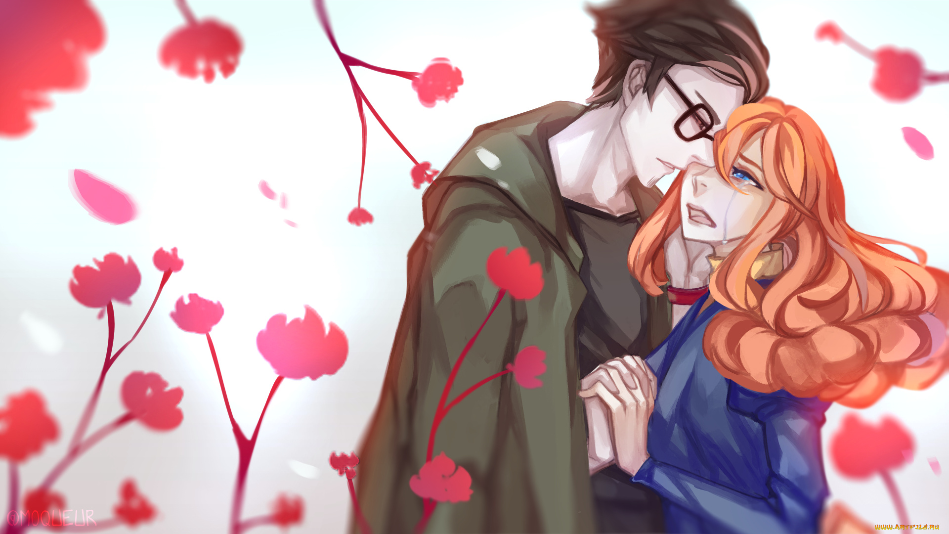 аниме, unknown, , другое, двое