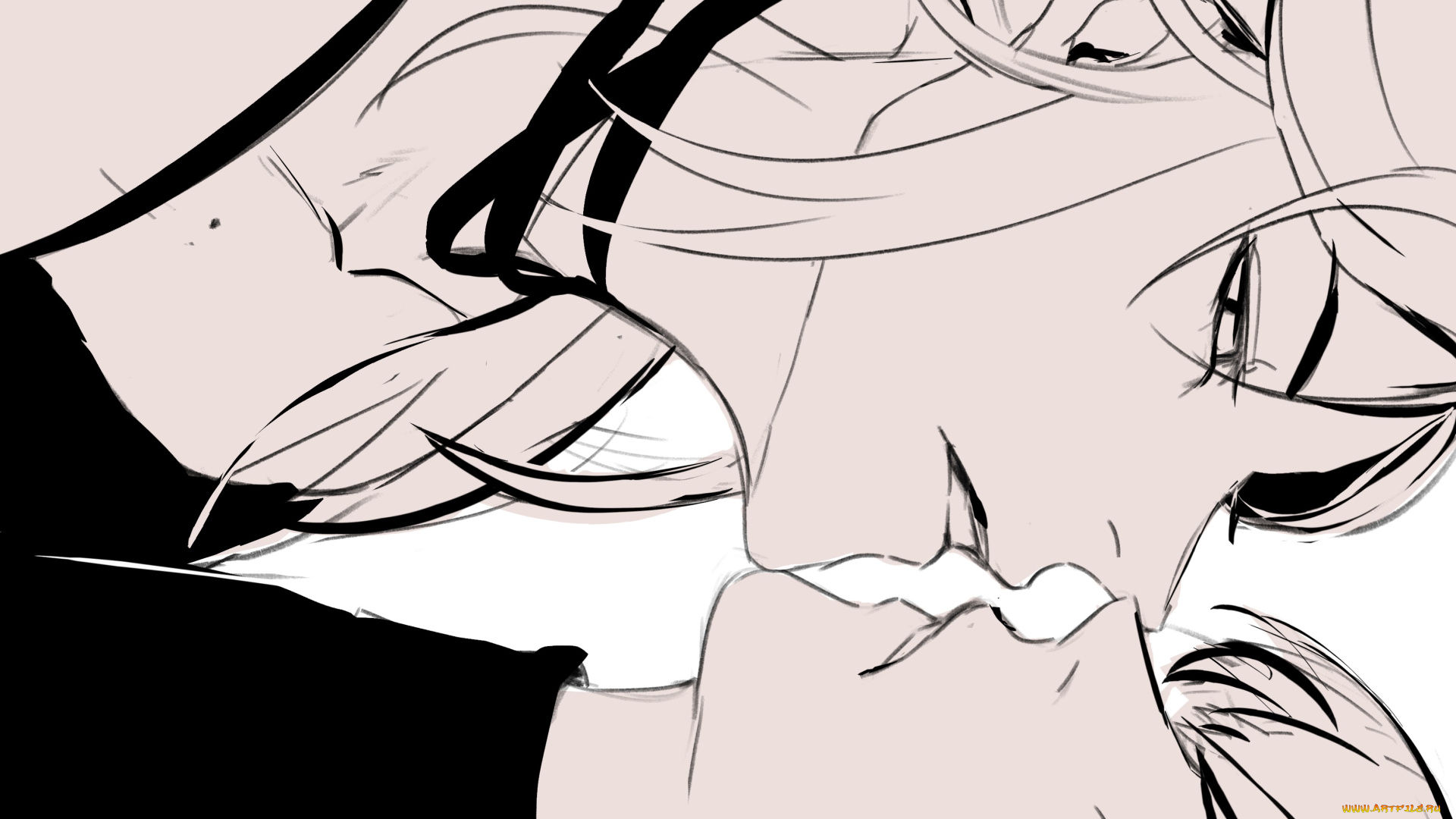 аниме, unknown, , другое, двое