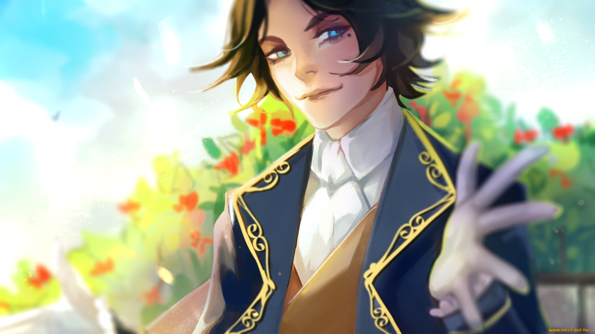 аниме, unknown, , другое, парень