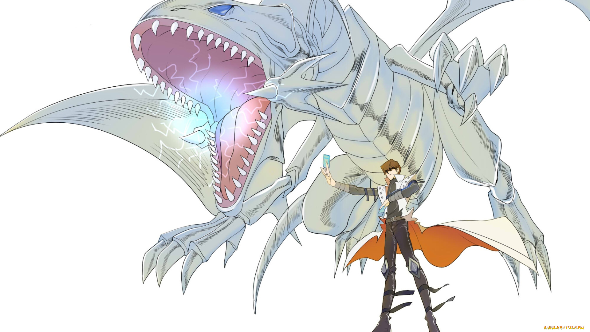 аниме, yu-gi-oh, парень