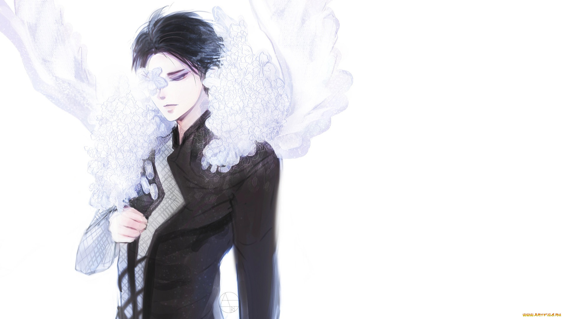 аниме, yuri, on, ice, катсуки, юри