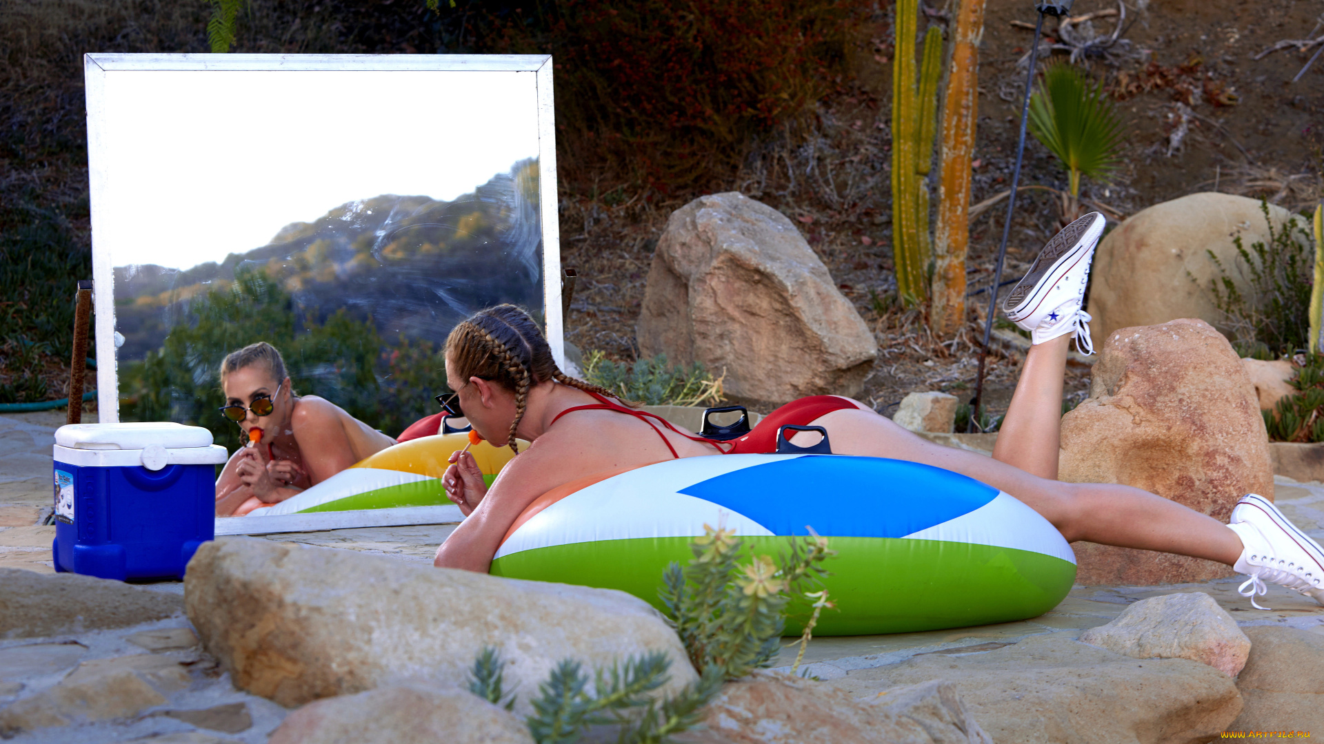 девушки, holly, randall, holly, randall