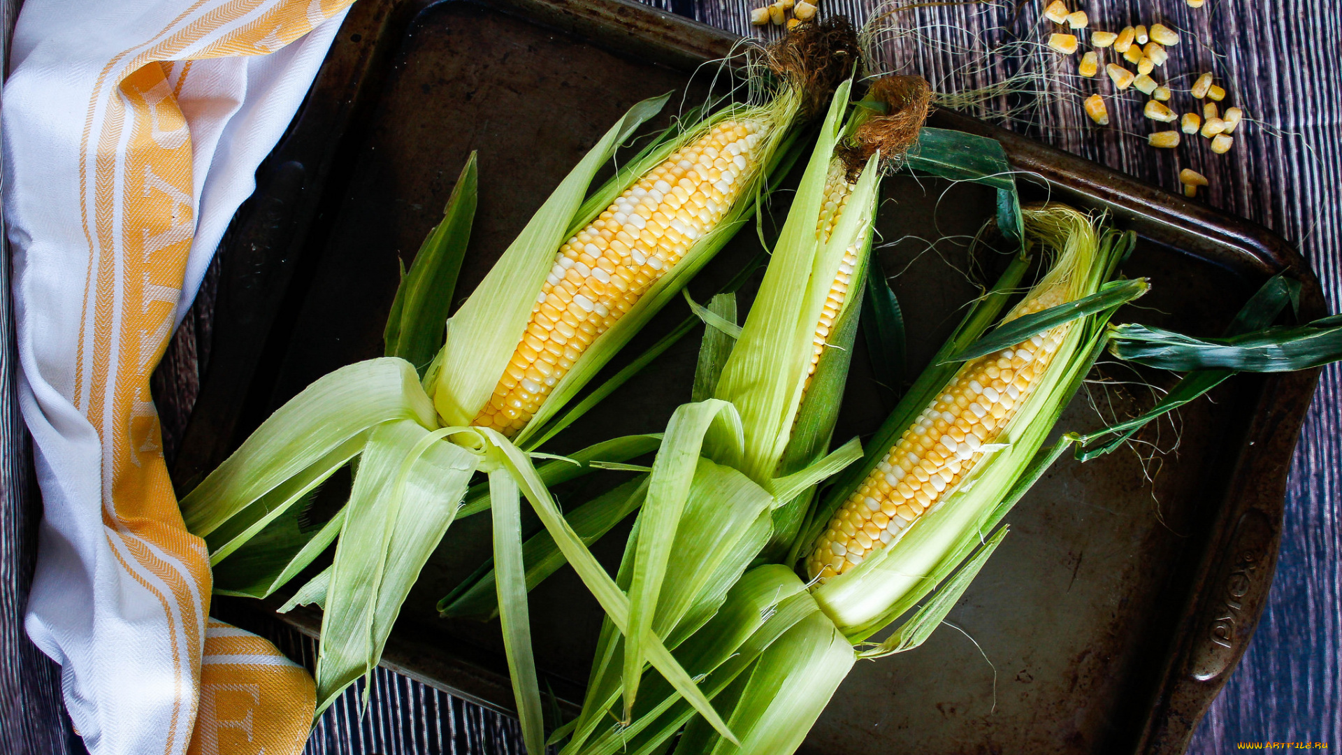еда, кукуруза, снедь