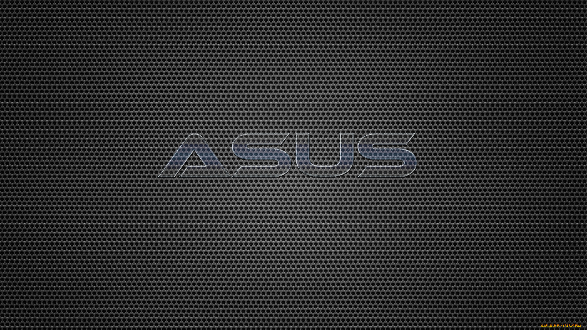 компьютеры, asus, фон, минимазизм, текст