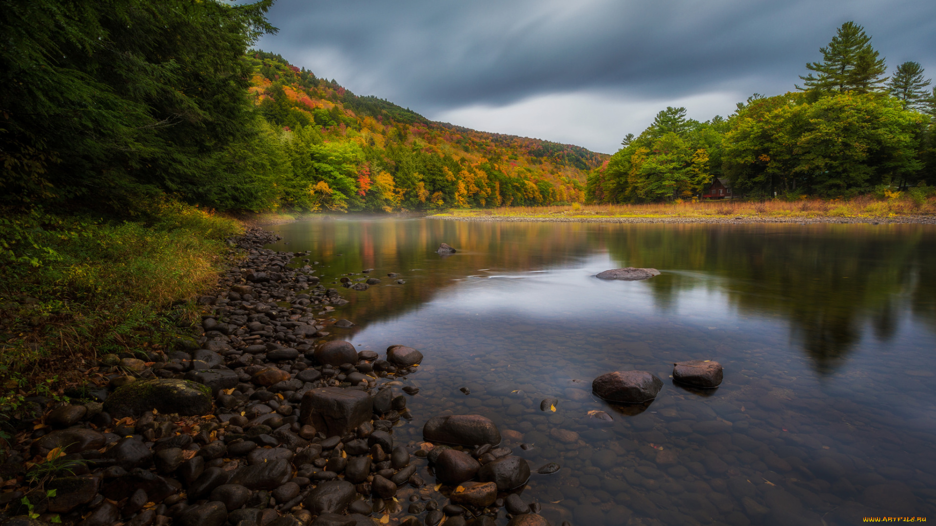 природа, реки, озера, простор