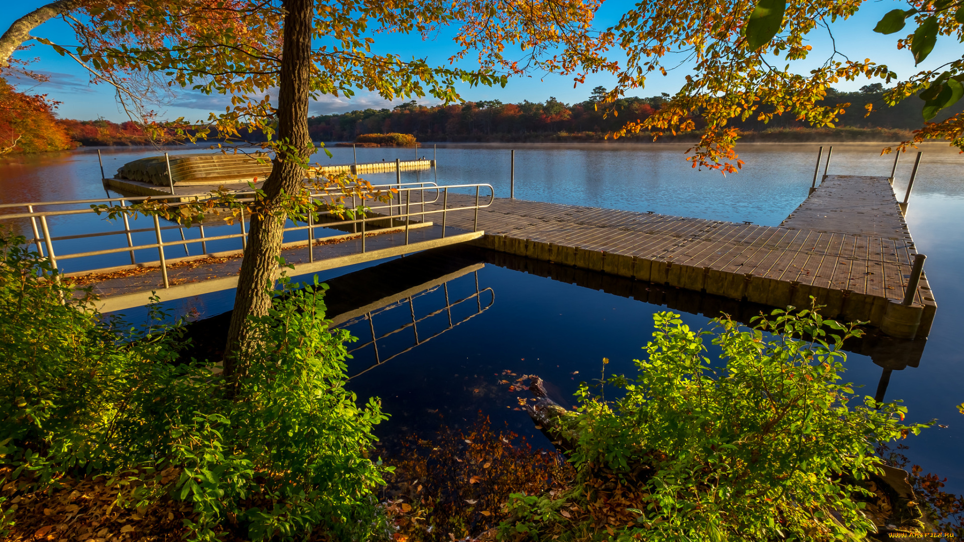 природа, реки, озера, простор