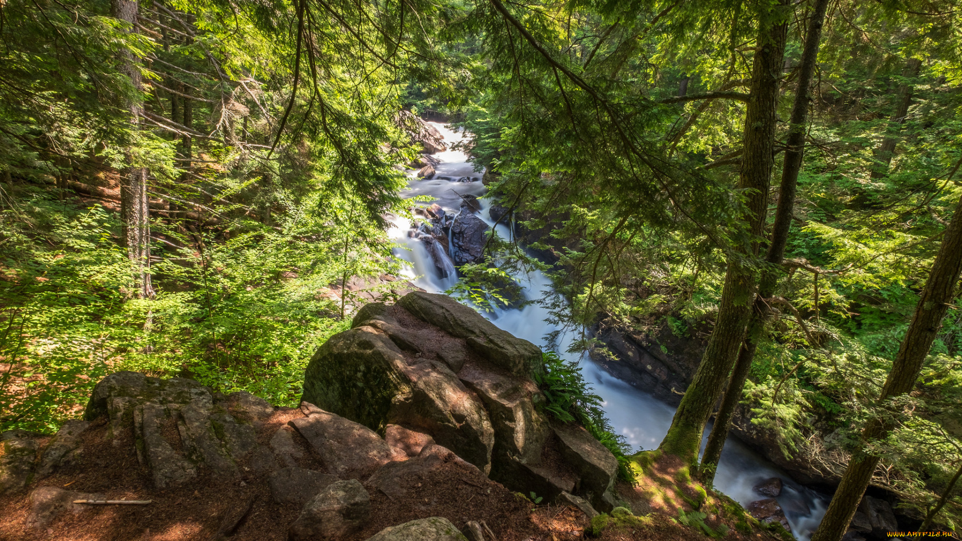 природа, реки, озера, простор