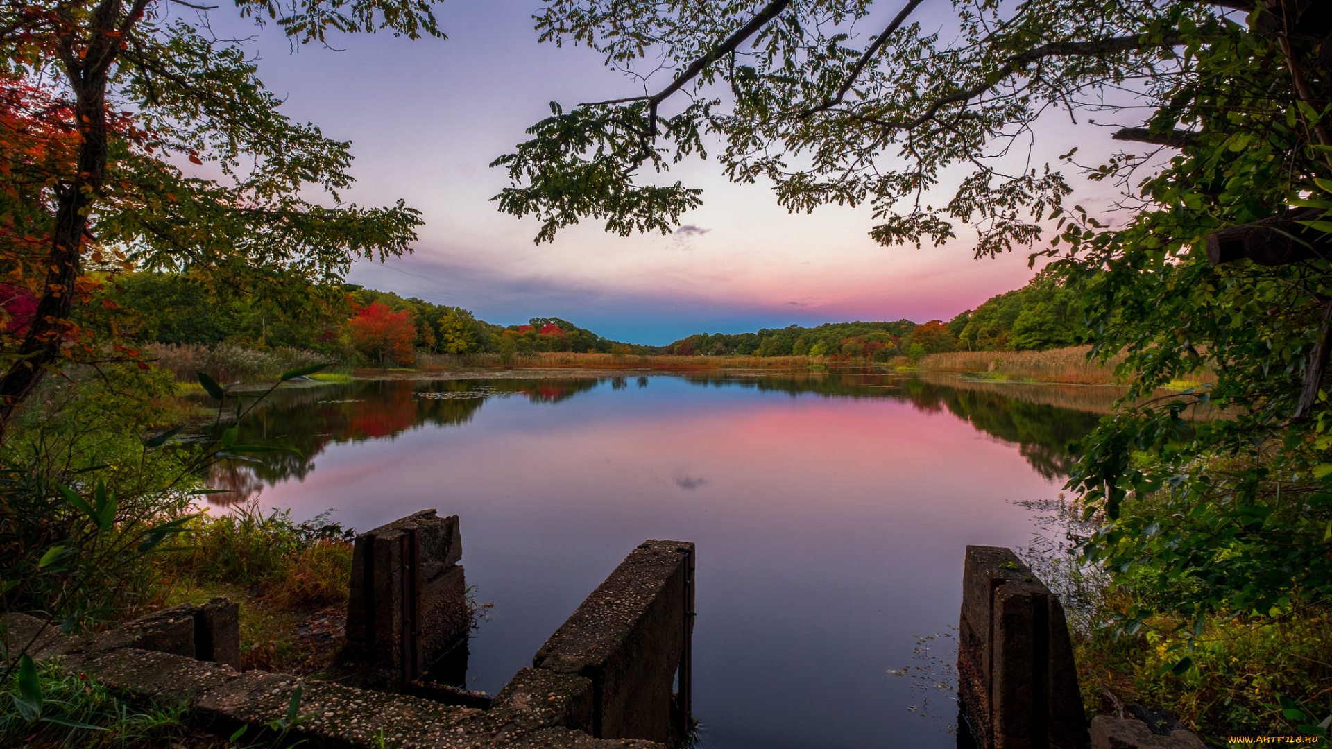 природа, реки, озера, простор