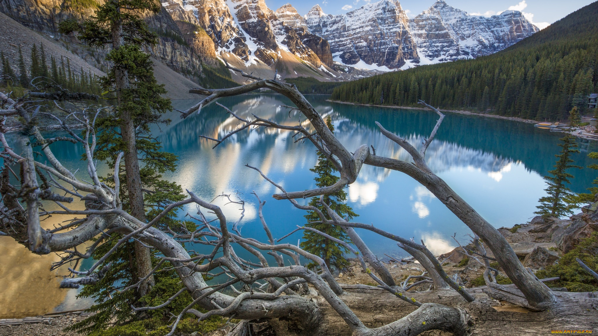 природа, реки, озера, простор