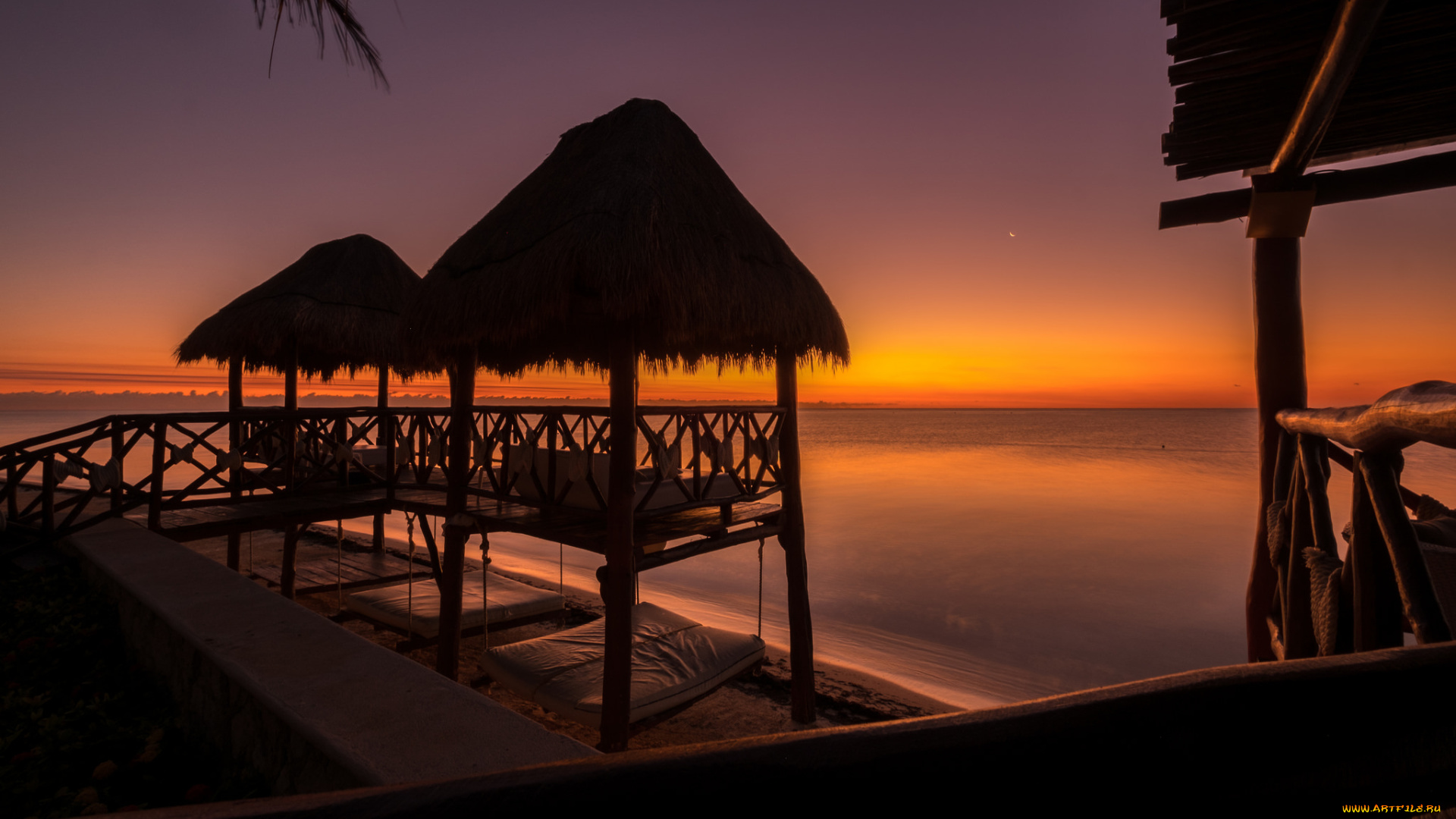 природа, тропики, простор