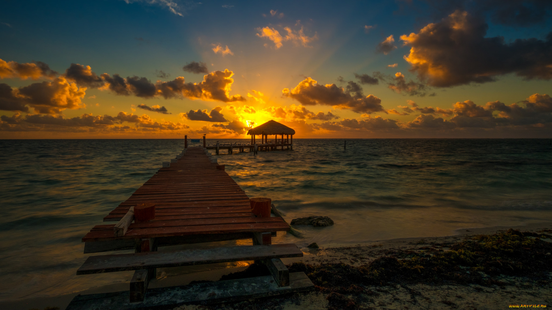 природа, восходы, закаты, простор