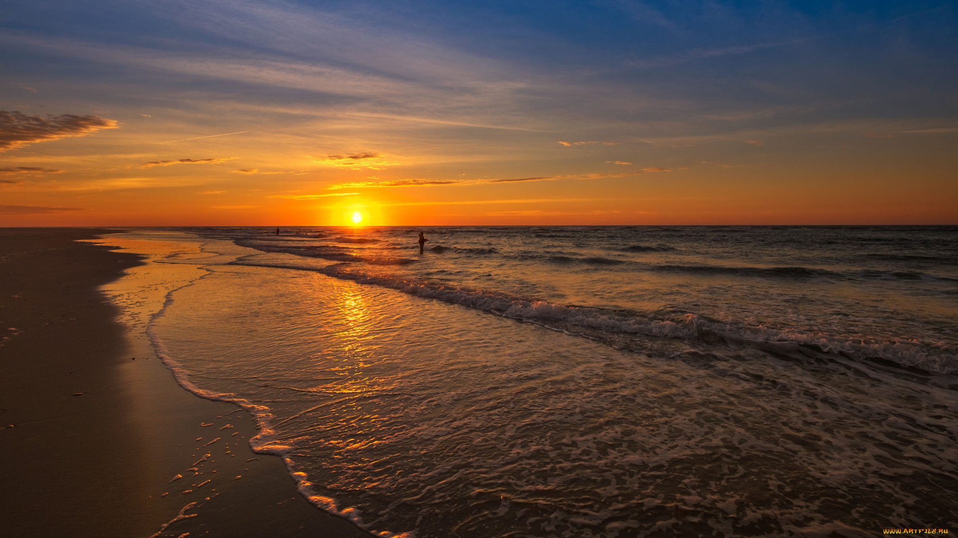 природа, восходы, закаты, простор