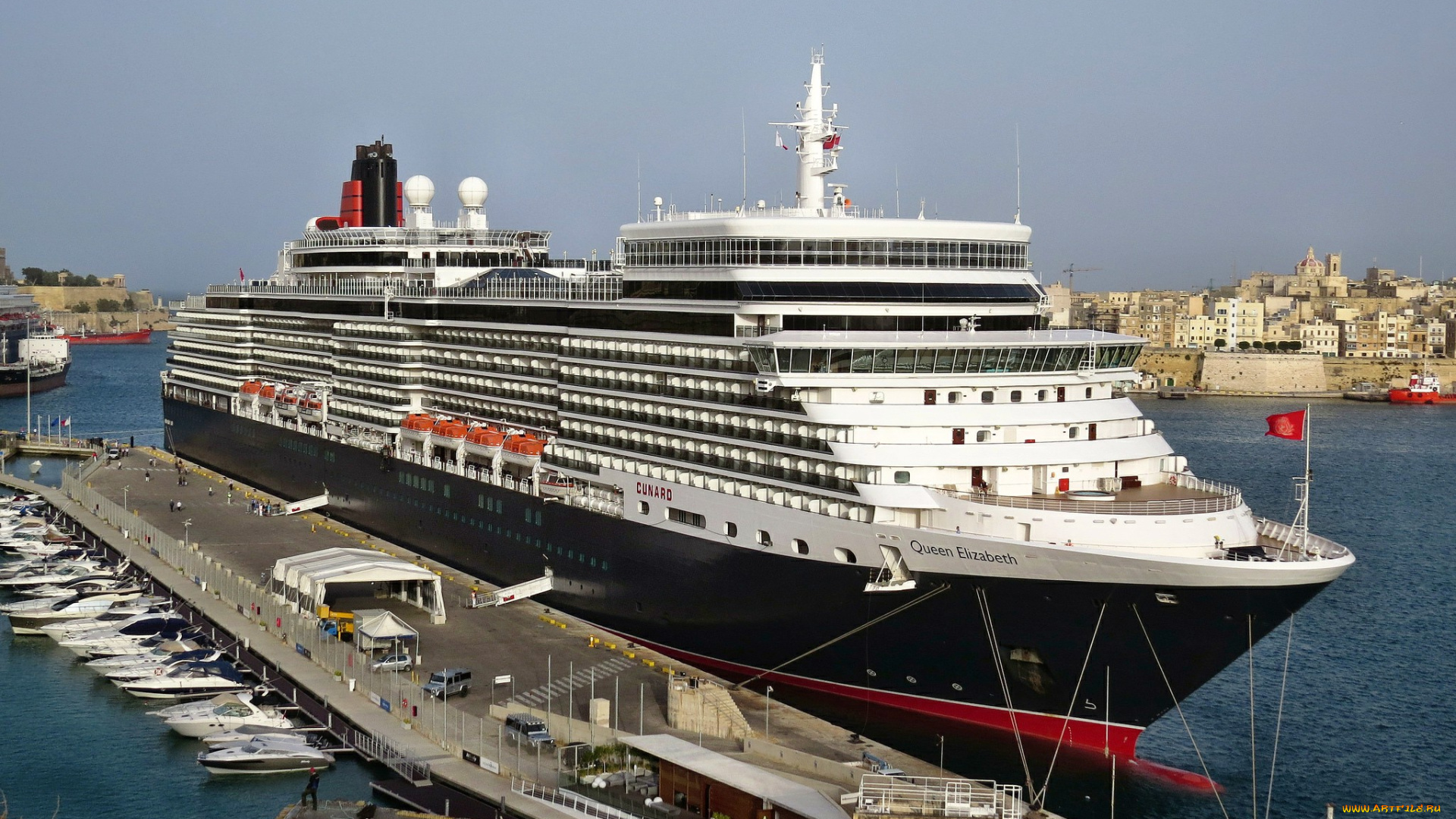 queen, elizabeth, корабли, лайнеры, круиз, лайнер