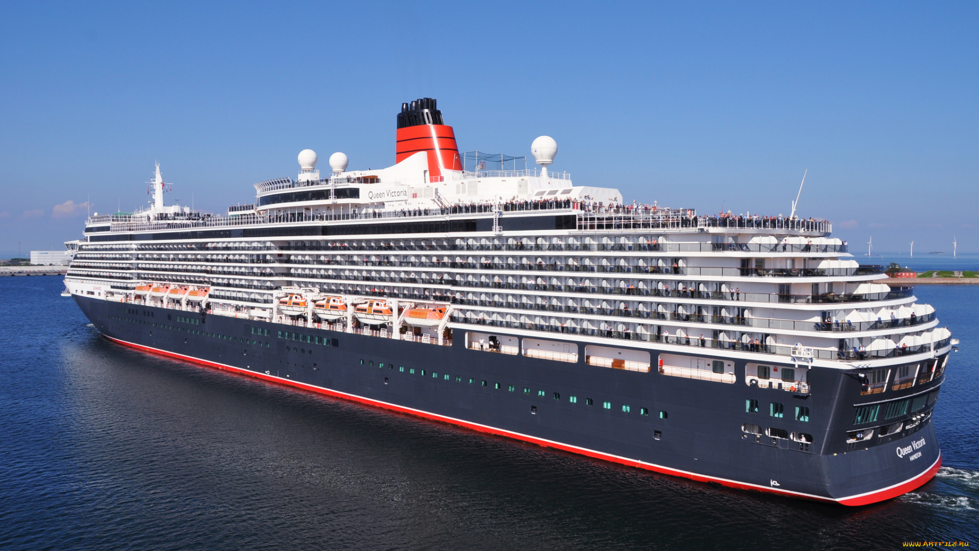 queen, victoria, корабли, лайнеры, круиз, лайнер