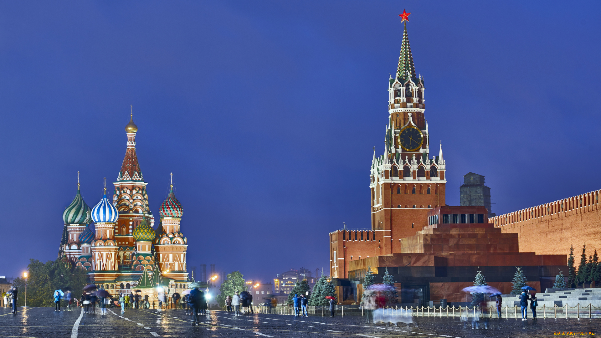 red, square, on, a, rainy, day, -, moscow, , russia, города, москва, , россия, дворец, площадь, ночь