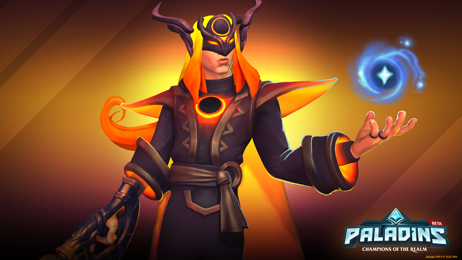 видео, игры, paladins