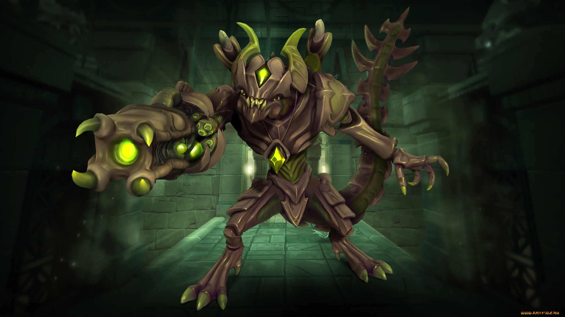 видео, игры, paladins