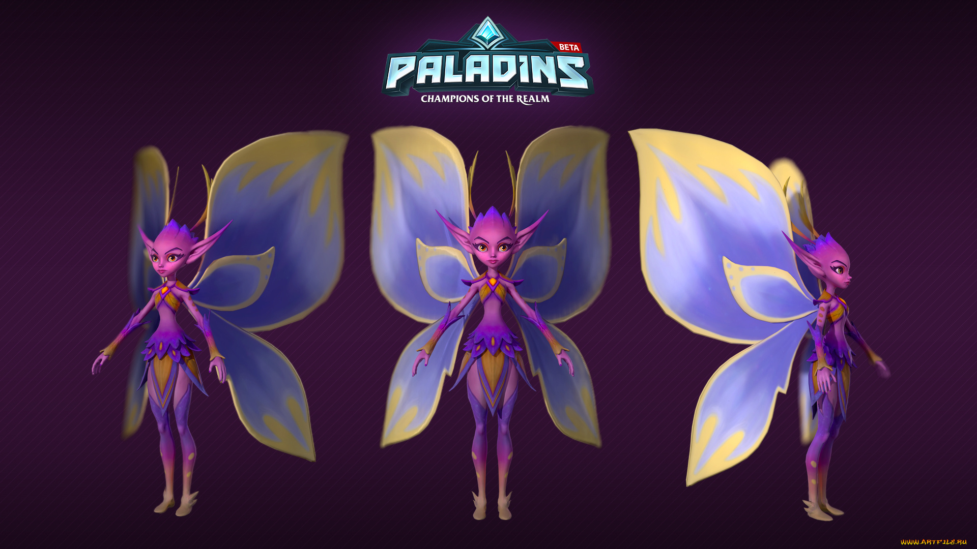 видео, игры, paladins