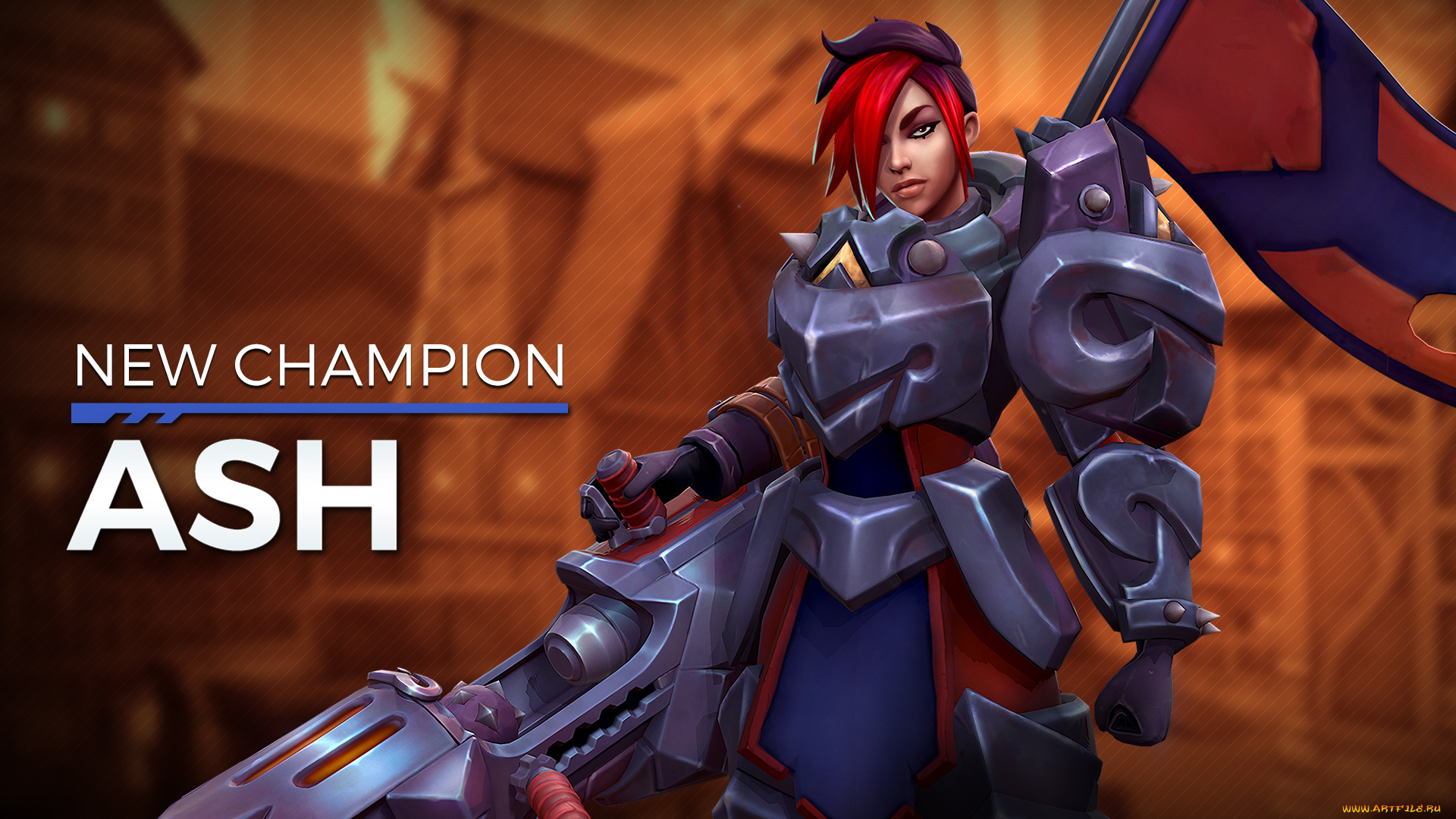 видео, игры, paladins